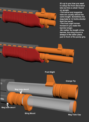 Nerf Spas 12 body kit | 3d print model