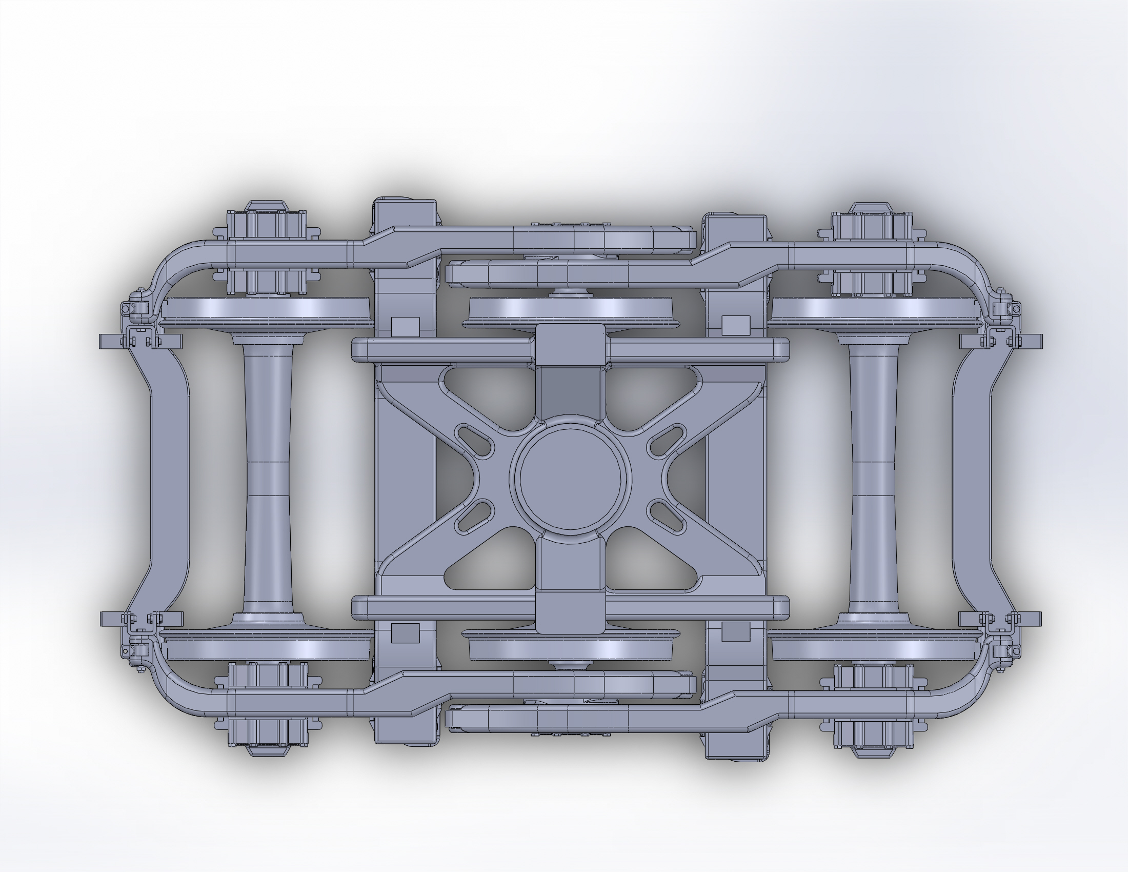 3 Axle Bogie