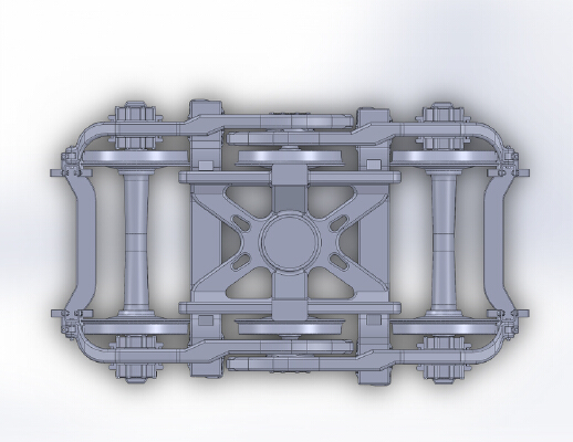 3 Axle Bogie | 3d print model