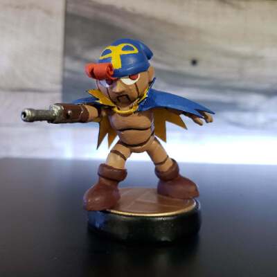 Geno Amiibo Figure | 3d print model