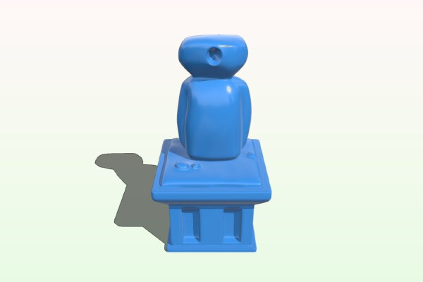 Shrine of Chance Risk of Rain | 3d print model