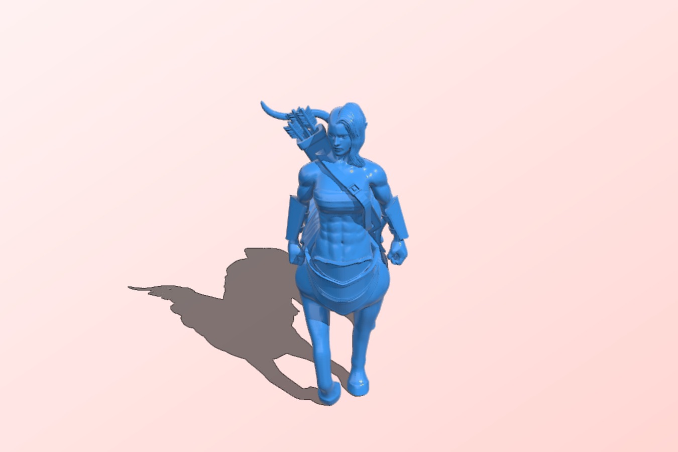 Centaur female lancer