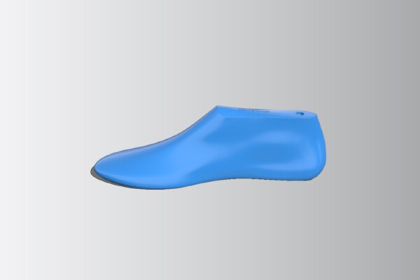 footwear last (smooth version) | 3d print model