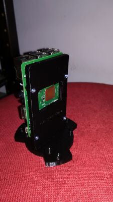 ZWO ASI120* + Raspberry Pi 3 holder | 3d print model