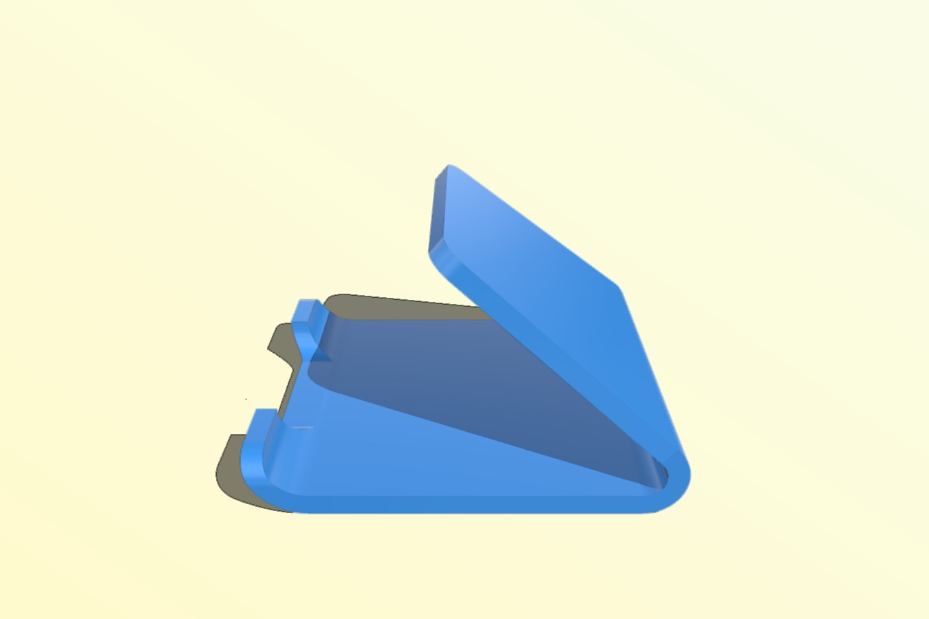 Universal Phone Stand with swipe notch