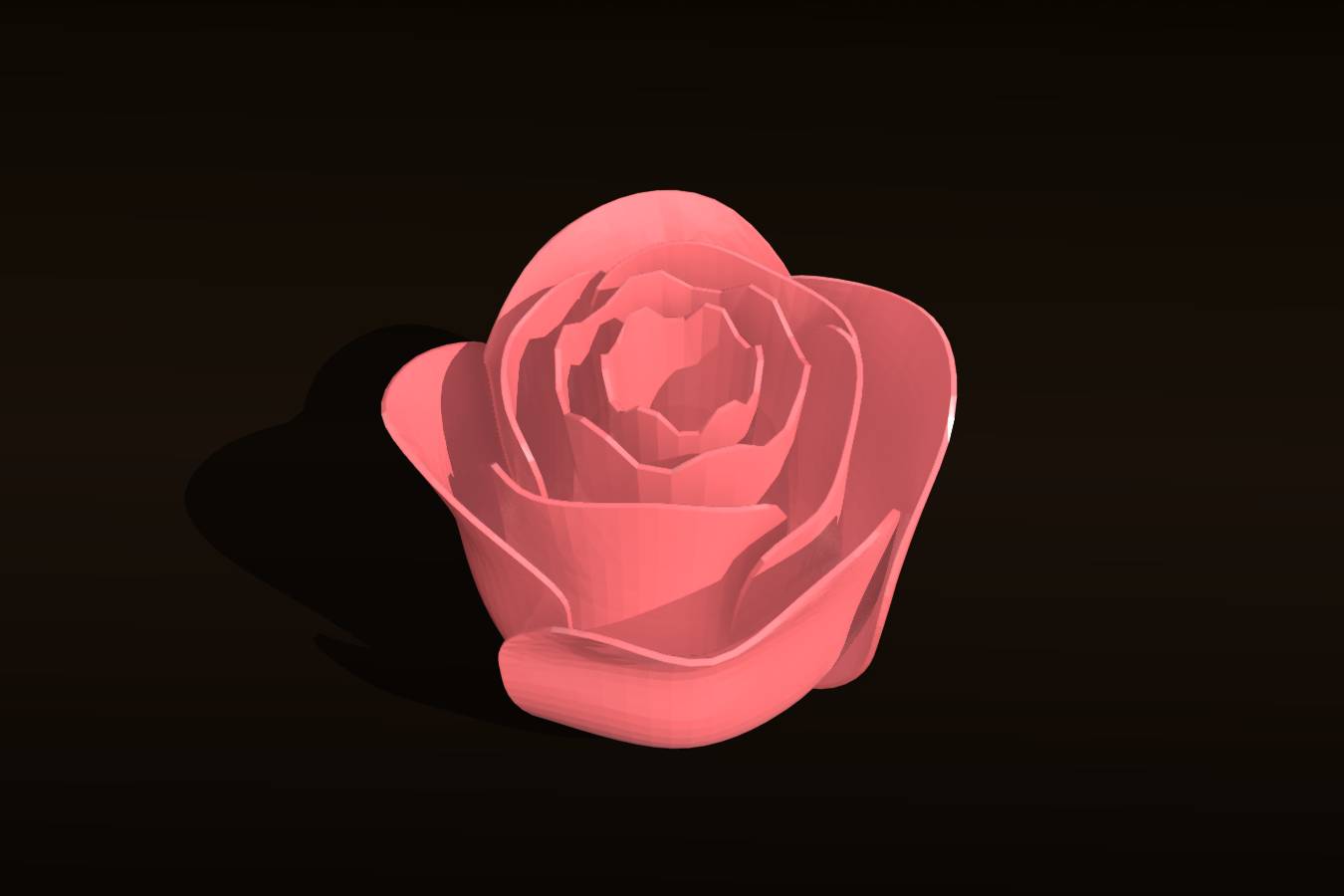 Printable Rose Flower