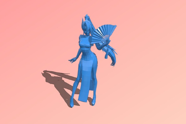 Crane Yuzuriha (Chinese model) | 3d print model