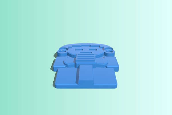 Mascara San Agustín Colombia Statue | 3d print model