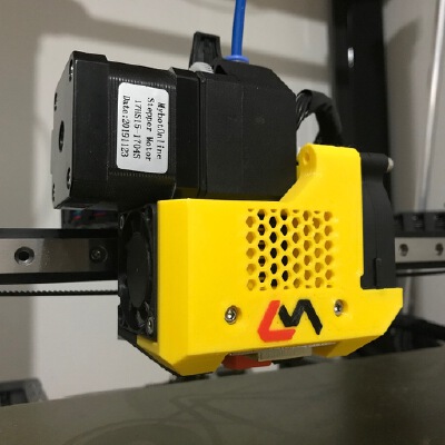 Anycubic Chiron Direct Extruder BMG+V6 with linear rail | 3d print model