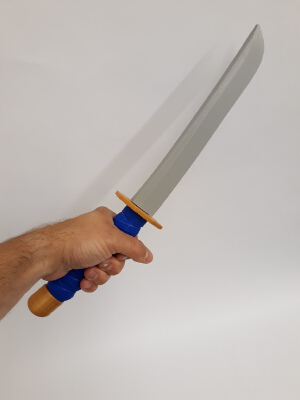 Training Mini Katana | 3d print model
