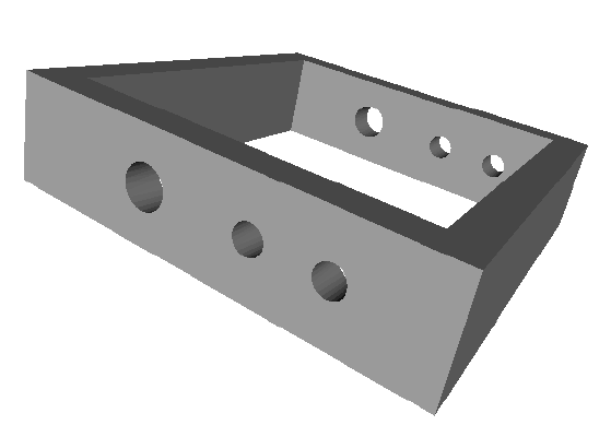 Laserpointer attachment for surgical microscope | 3d print model