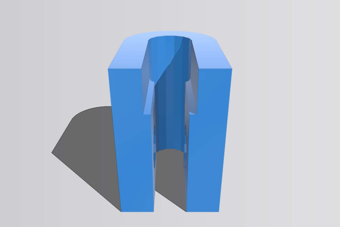 Switch-carrying Mendel Y-bar Clamp