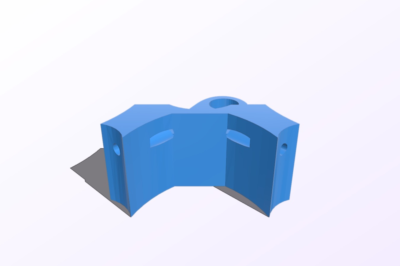 Mostly Printed CNC - Bosch Colt Mount (Old MPCNC)