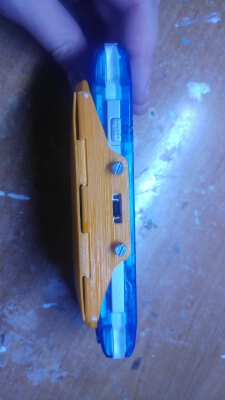 PSP 3004 folding sun shield with speaker horns | 3d print model