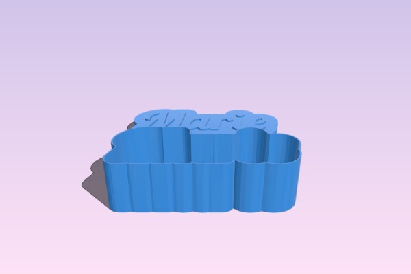 marie box | 3d print model