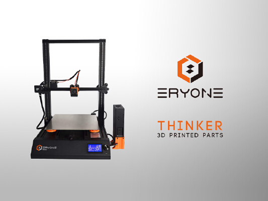 Eryone Thinker 3D Printed Parts | 3d print model