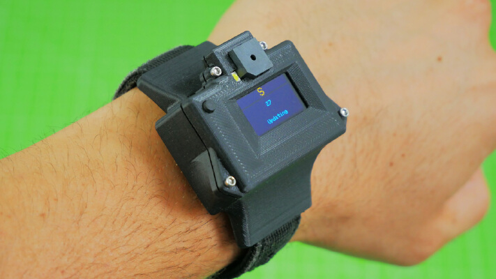 YouTube Live Subscriber watch | 3d print model