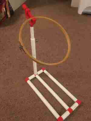 Embroidery Frame Stand | 3d print model