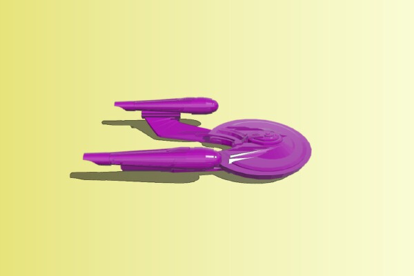 USS Franklin | 3d print model