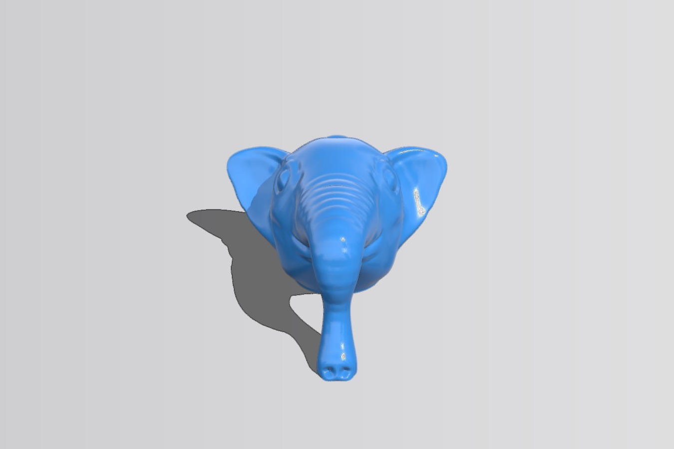 Christmas Elephant (Ornament)