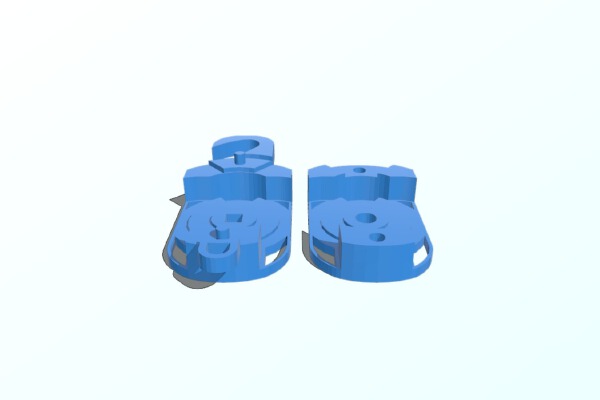 Pulley (Block and tackle) | 3d print model