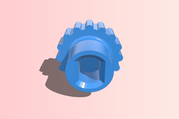 Camping Stove Knob | 3d print model