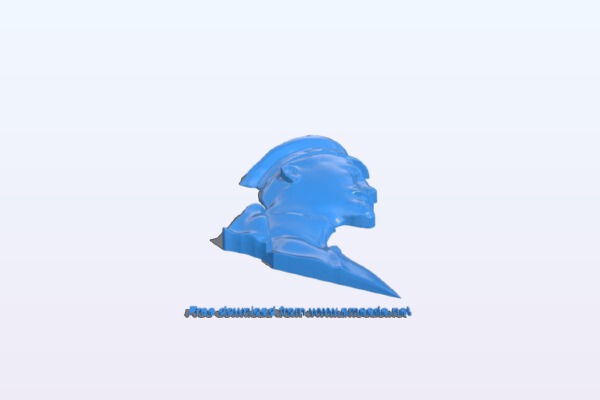 Felix Edmundovich Dzerzhinsky | 3d print model