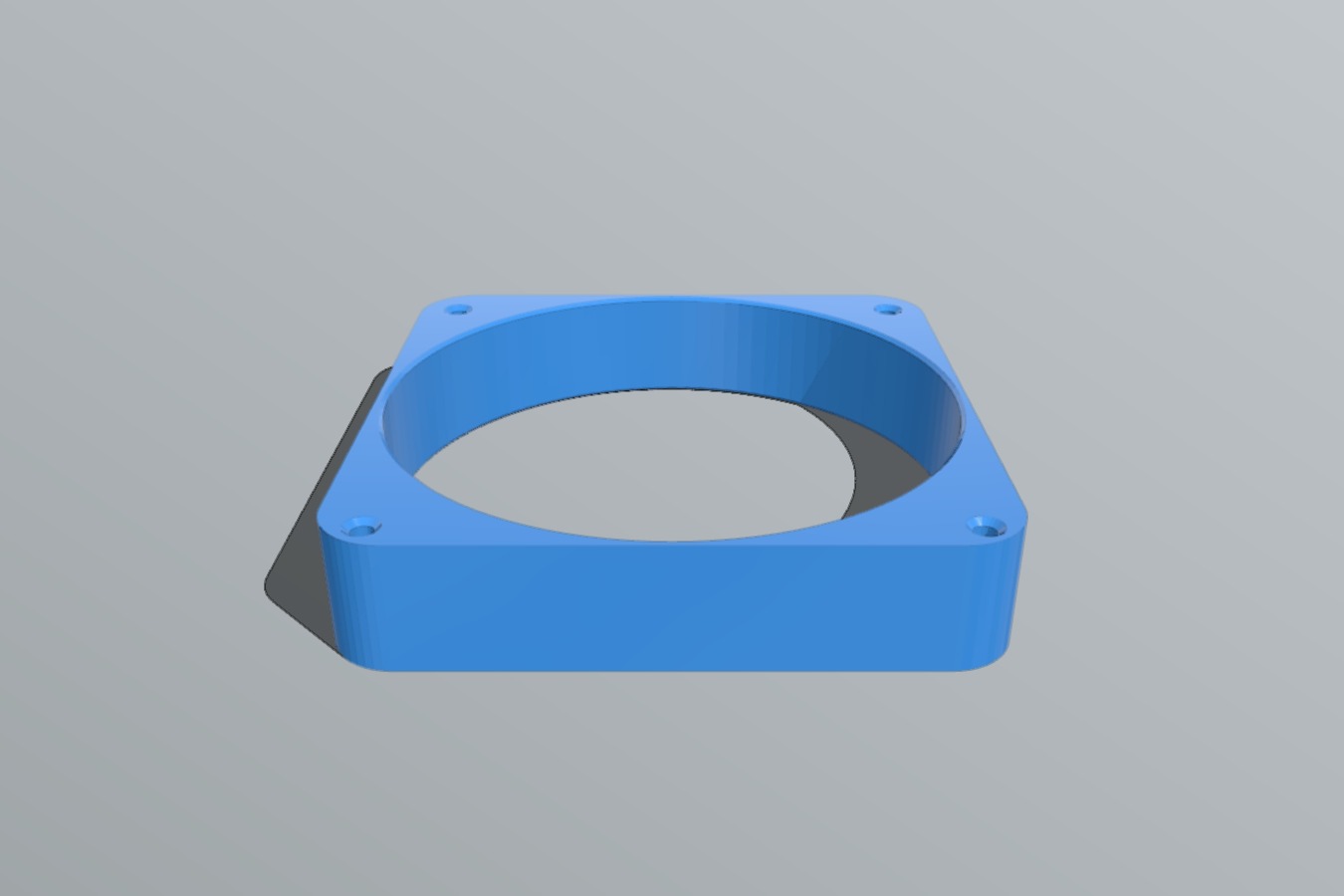 Computer Fan Spacers - 120mm-140mm