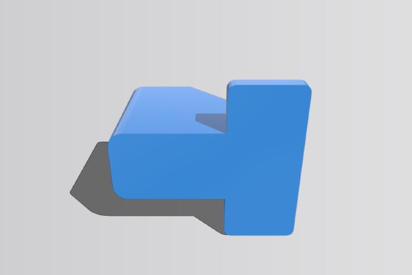 Philips One Blade Holder | 3d print model
