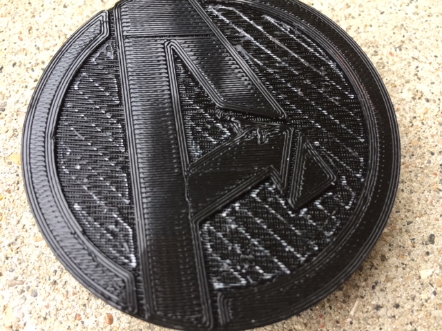 Avengers Smart Wheel Center Cap