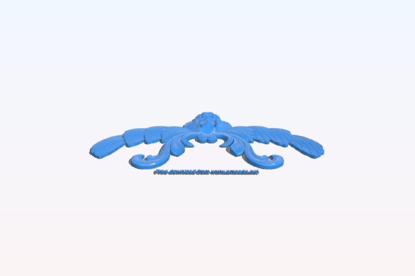 Pattern decor design | 3d print model