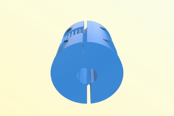 coupler  5mm - 5mm | 3d print model