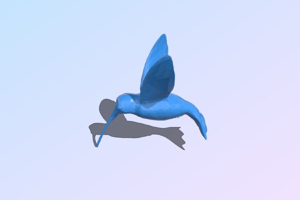 Glad-Colibri | 3d print model