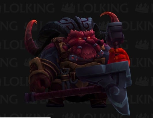 Ornn 3D Model LoL League of Legends