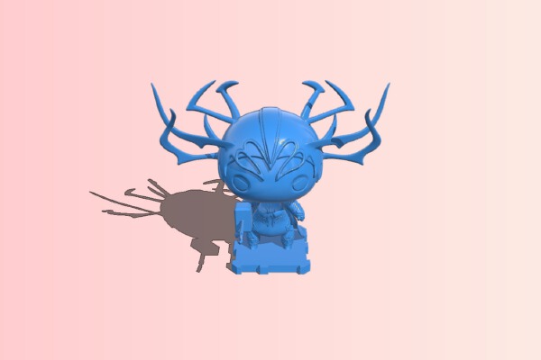 Hela (Thor Ragnarok) | 3d print model