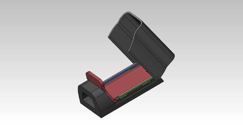 Bebop Battery case | 3d print model