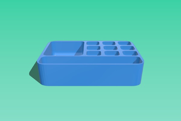 Altoids Tin Water Color Pan | 3d print model