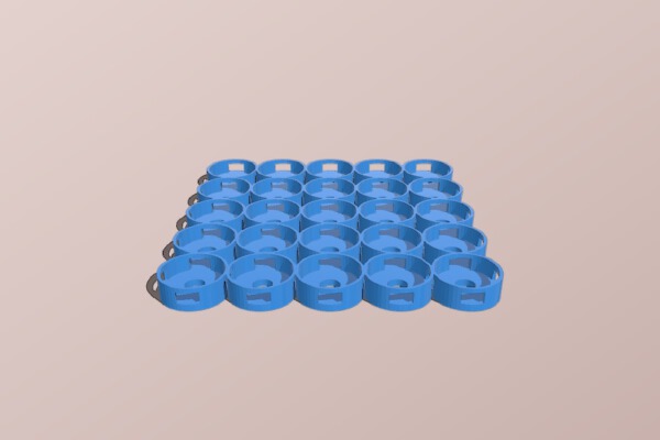 Vallejo Bottle Organicer | 3d print model