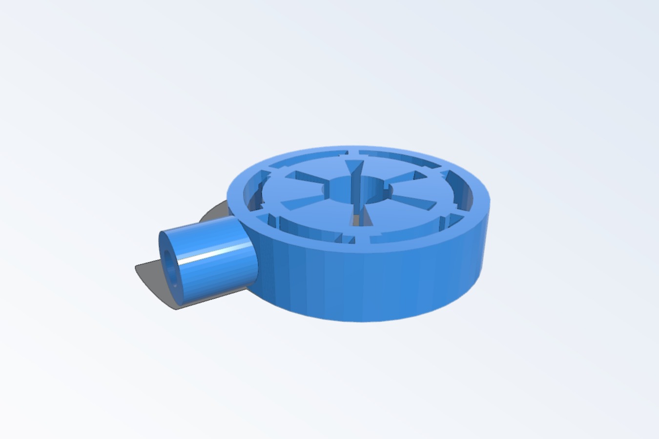 Monoprice Select Mini Galactic Empire Sigil Spinner