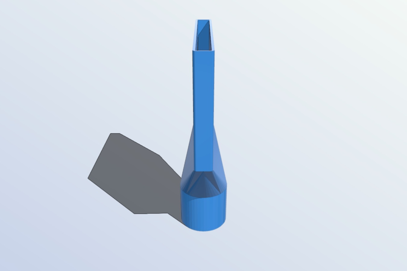 Embout d' aspirateur pour mégots