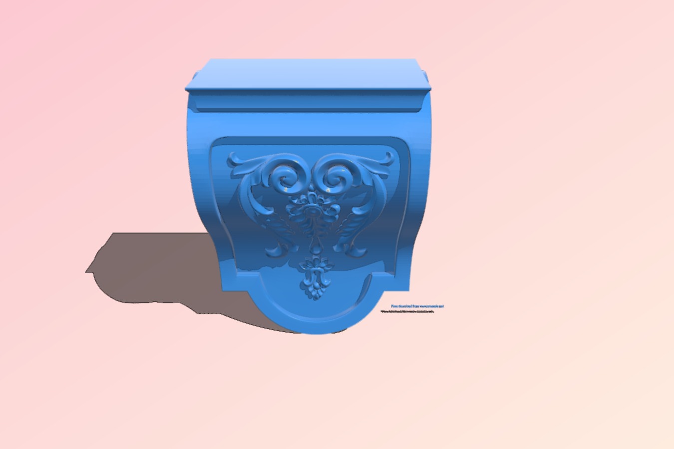 Top of the column