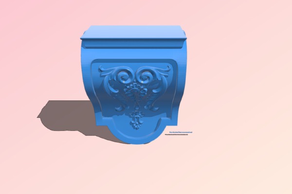 Top of the column | 3d print model