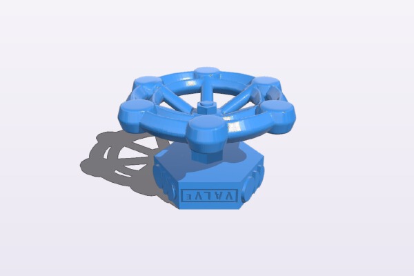 Valve Index Valve Knob + | 3d print model