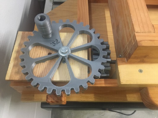 Box Joint Jig Gears | 3d print model