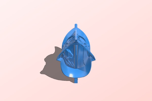 Warrior’s helmet | 3d print model
