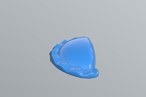 Pierogi keychain | 3d print model
