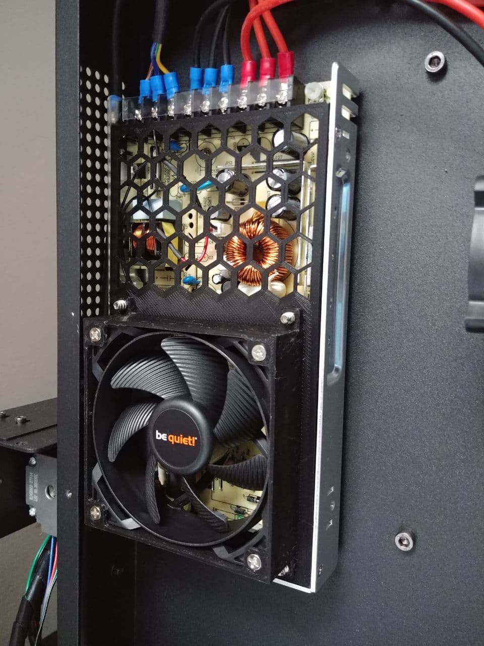 Anycubic Mega X Silent Fan Mod