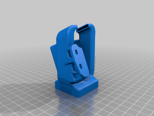 funduct for two 40mm fan longer lk4 pro, lk5 pro, u30 pro | 3d print model
