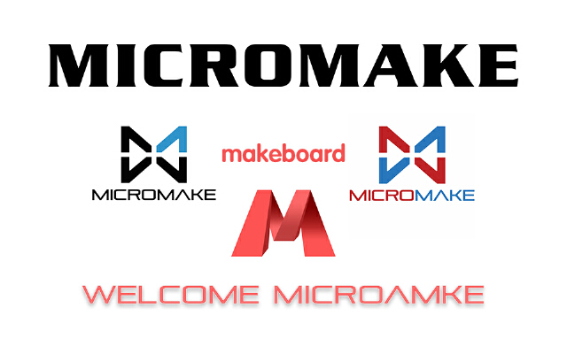Micromake Kids modular robotic Open Source  Parts | 3d print model