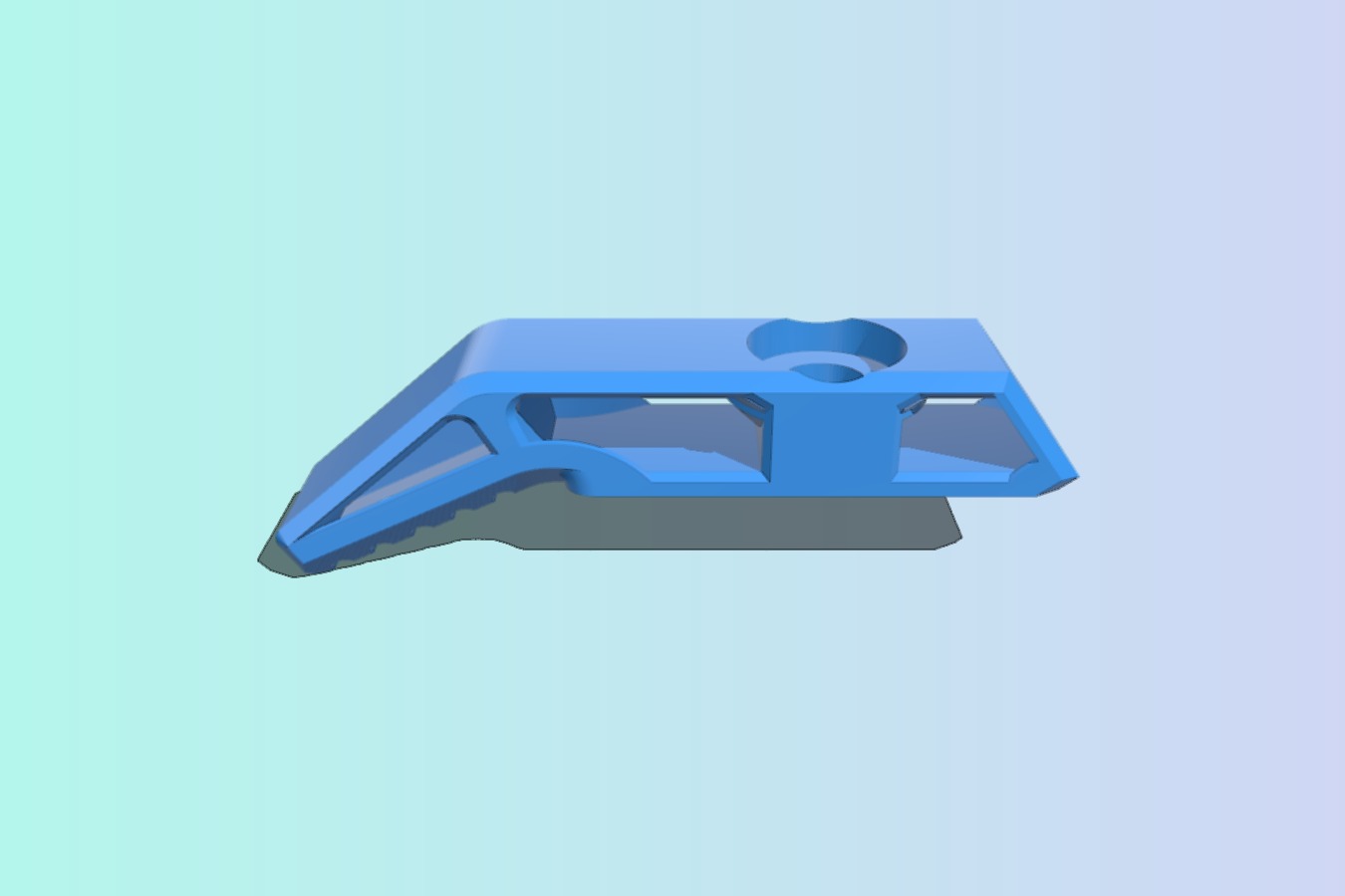 AAP-01 Charging Handle One Side